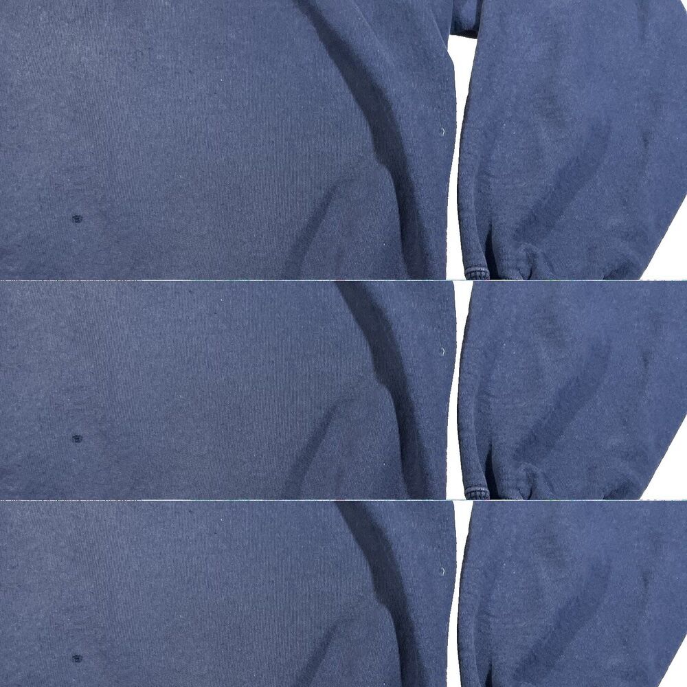 Vintage Mohegan Sun Casino Blue Crewneck Pullover Sweatshirt Gildan Size Large - Picture 3 of 12